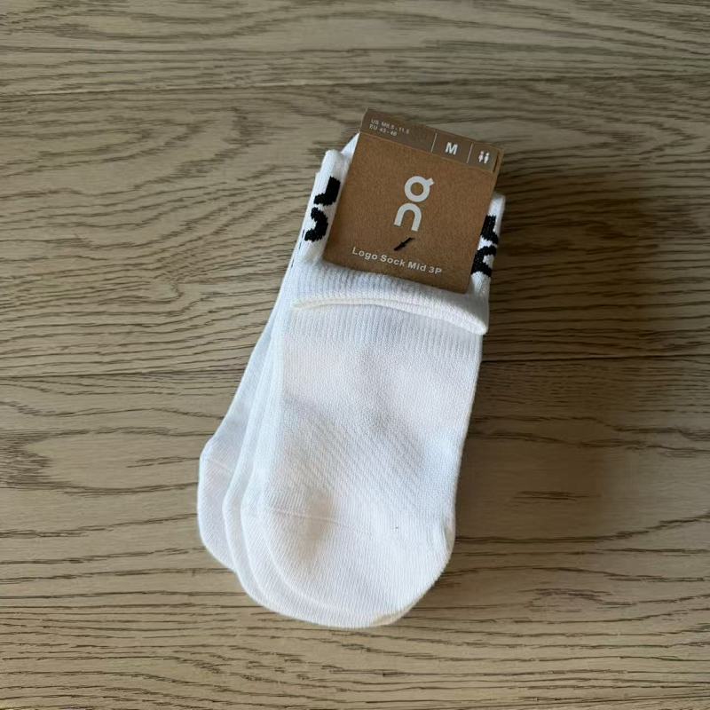On Socks Sock 3 Pacs A Set 10
