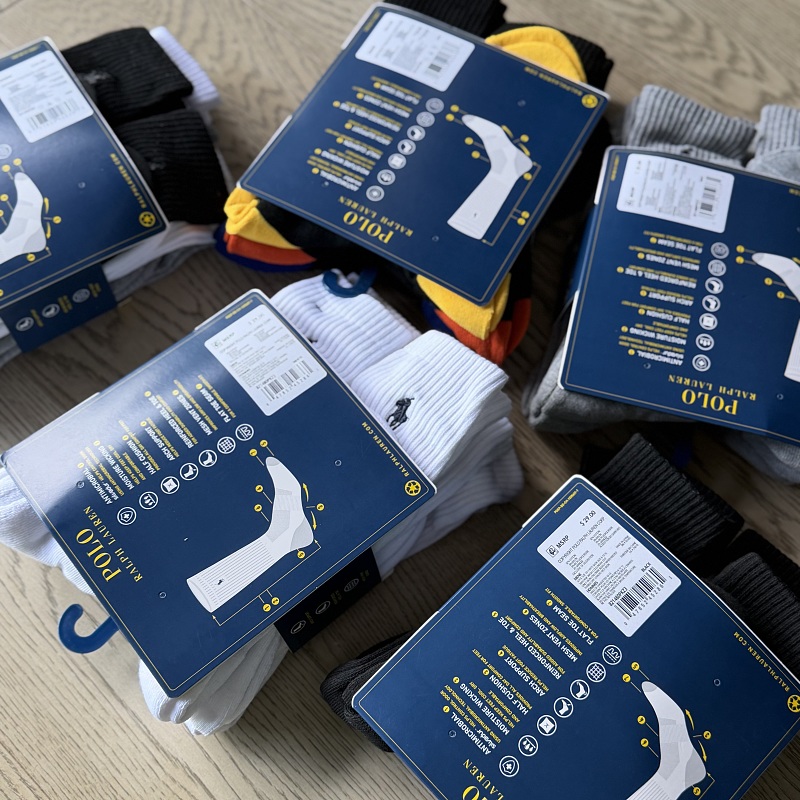 Latest Version Socks: High-Quality Overstock From Europe Orders Limited Supply 3