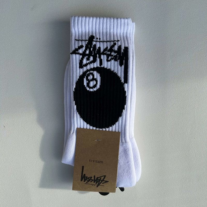 Stussy No. 8 Ball Towel Socks 5