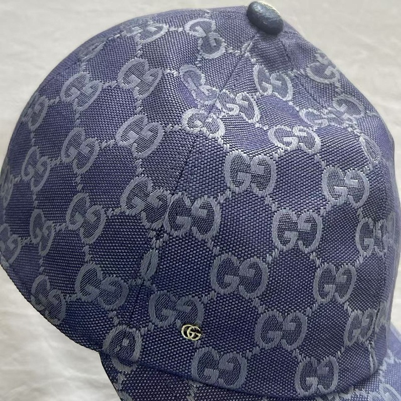 Purple Cotton Cap 6