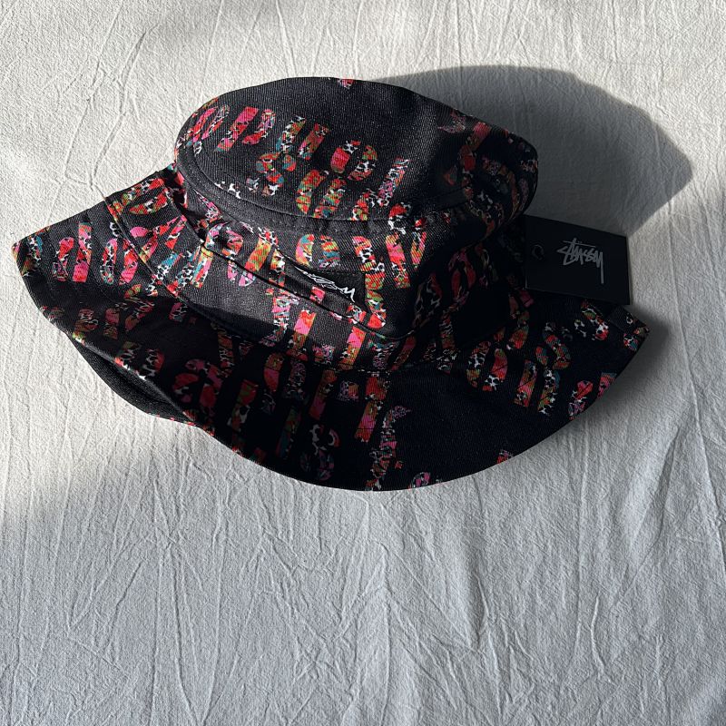 Stu Bucket Hat Zg*04 3