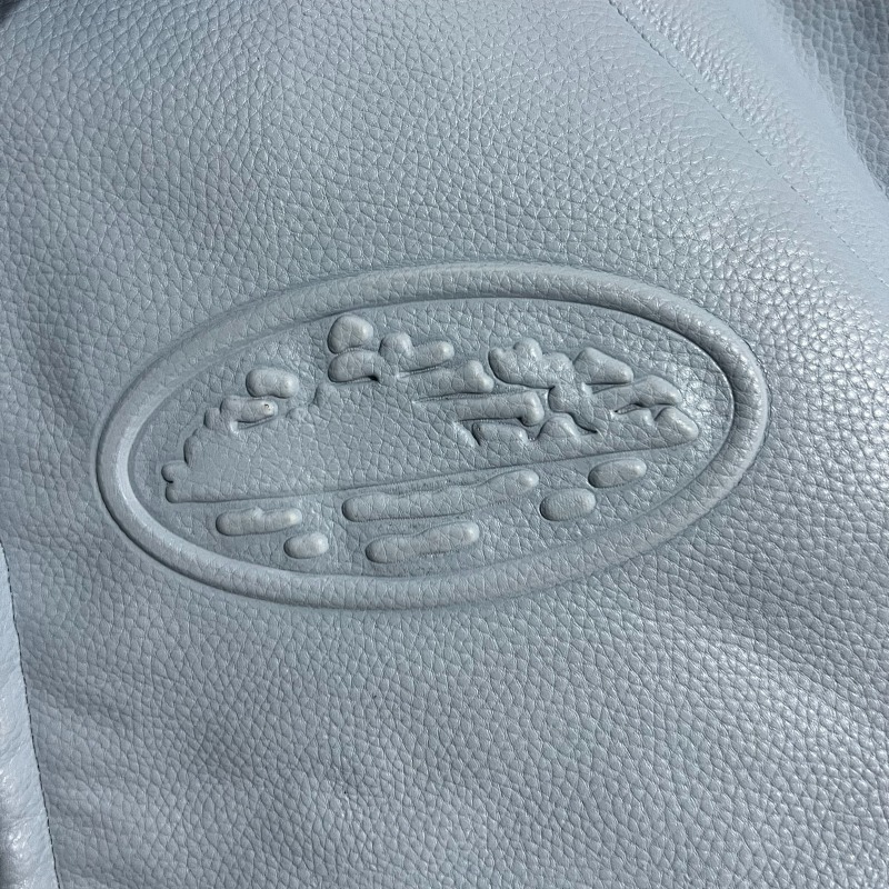 Crt*zr Blue Leather Jacket ——in Stock 6