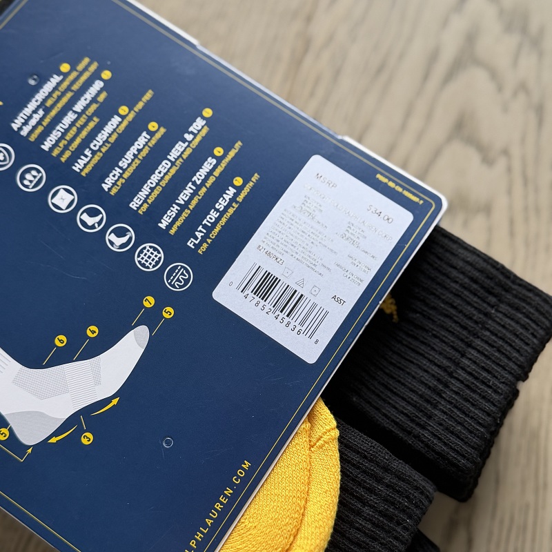 Latest Version Socks: High-Quality Overstock From Europe Orders Limited Supply 3