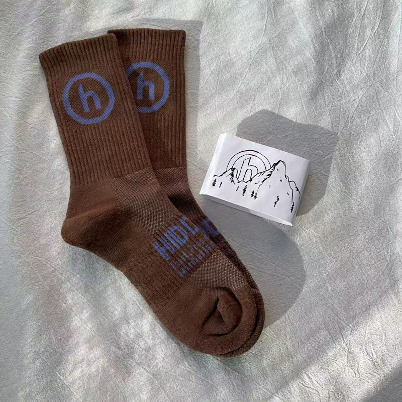 1:1 Hidden Socks Towel Bottom Socks 11