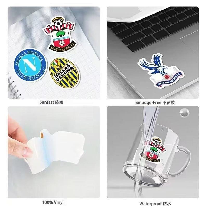Nba & FFootball League Clubs Team Sticker 2