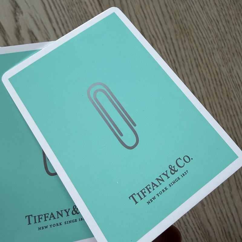 Tiffny Playing Cards With Box Everthing In The Picture 4