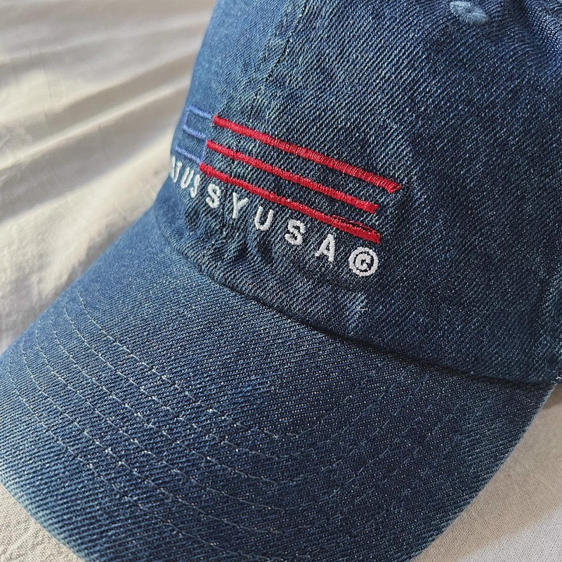 Stu Denim Cap 4