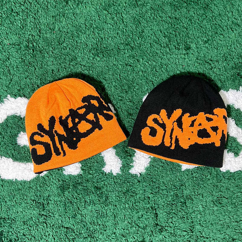 Syna World Beanie Orange 3