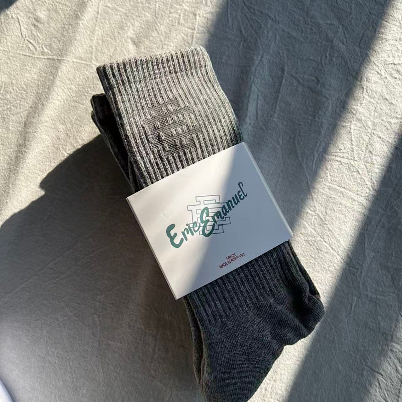 Eric Emanuel Ee 3 Pac A Set Socks Trick 6