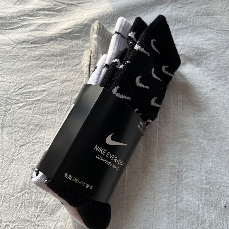 Alll Logo Nk Socks 3pac A Set 2