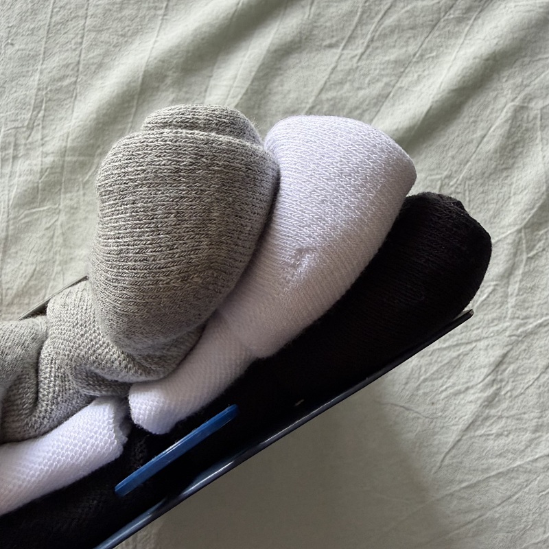 Rl6 Pacs Towel Socks 7
