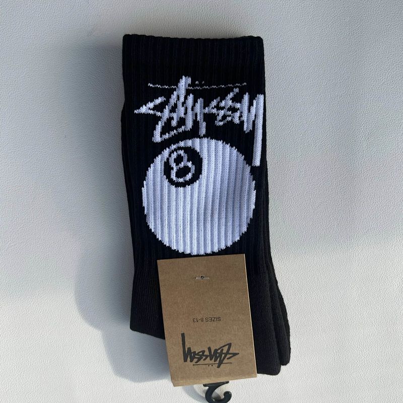 Stussy No. 8 Ball Towel Socks 2