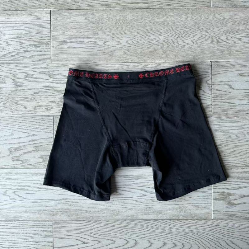 Chr Hearts New Underwear Boxer Brief Black/red Long & Short ——perfect Quality 7