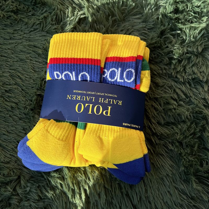 Rl Original 6pacs Socks Only Few2 2