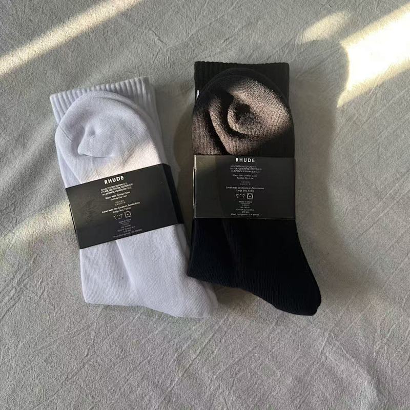 Rhude Towel Socks 2025 8