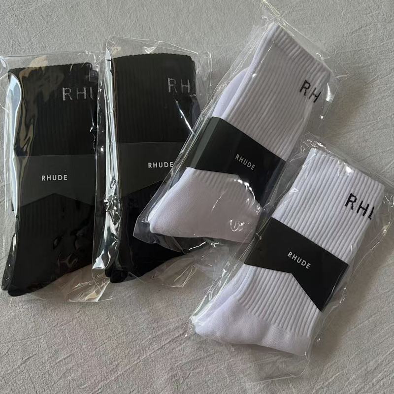 Rhude Towel Socks 2025 10