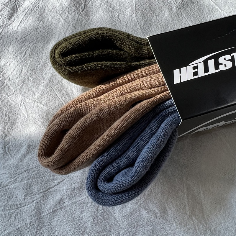 Hellstar Colorful 3 Pacs A Set Socks With Orianigal Packaing 4