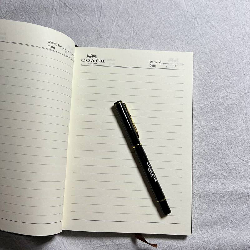 Coach Note Book 2