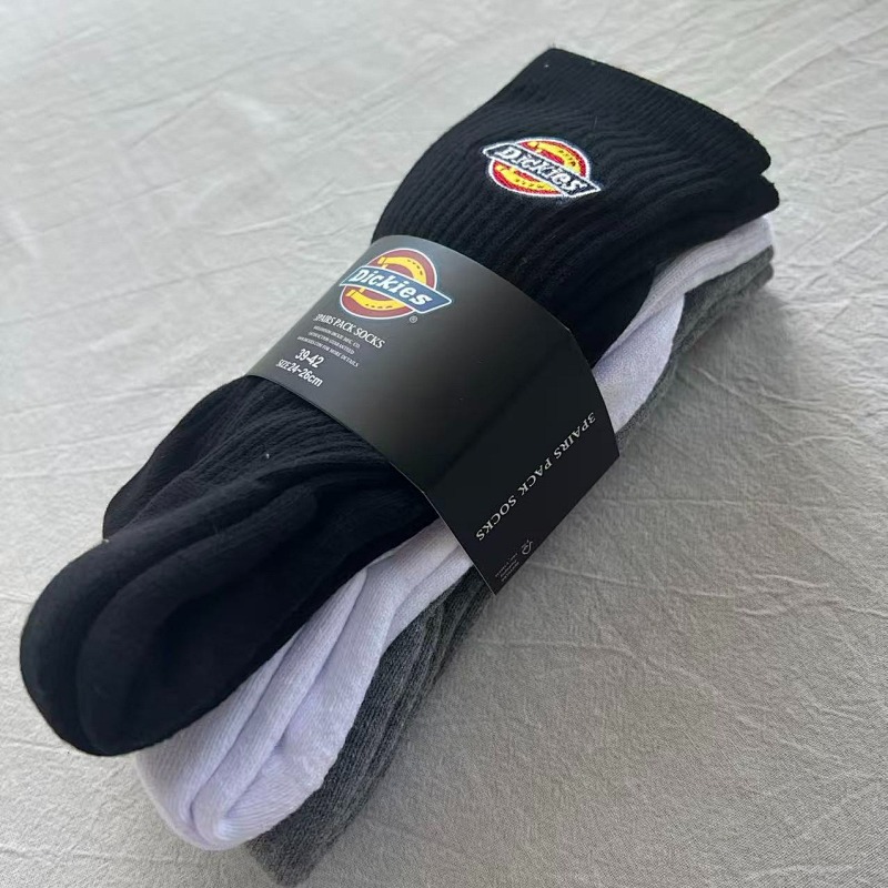 Dickies 3 Pacs A Set Towel Socks 4