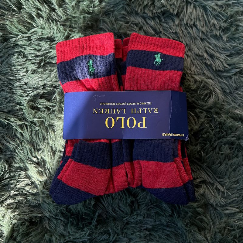 Rl Original 6pacs Socks Only Few2 4