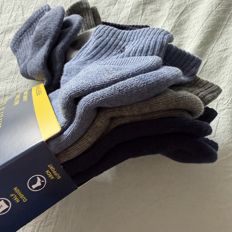 Rl6 Pacs Towel Socks 2