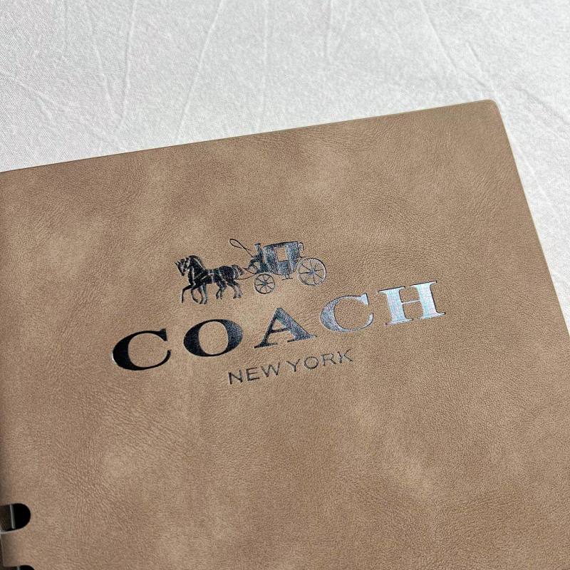 Coach Note Book 8
