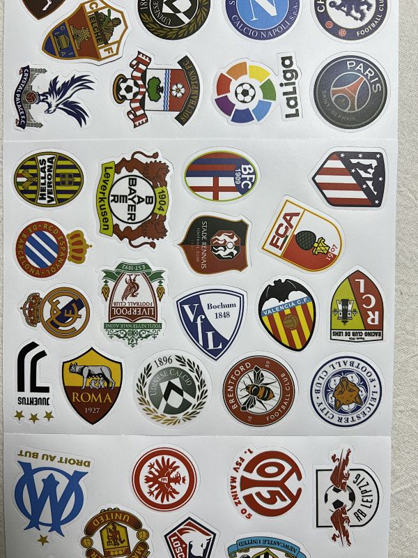 Nba & FFootball League Clubs Team Sticker 12