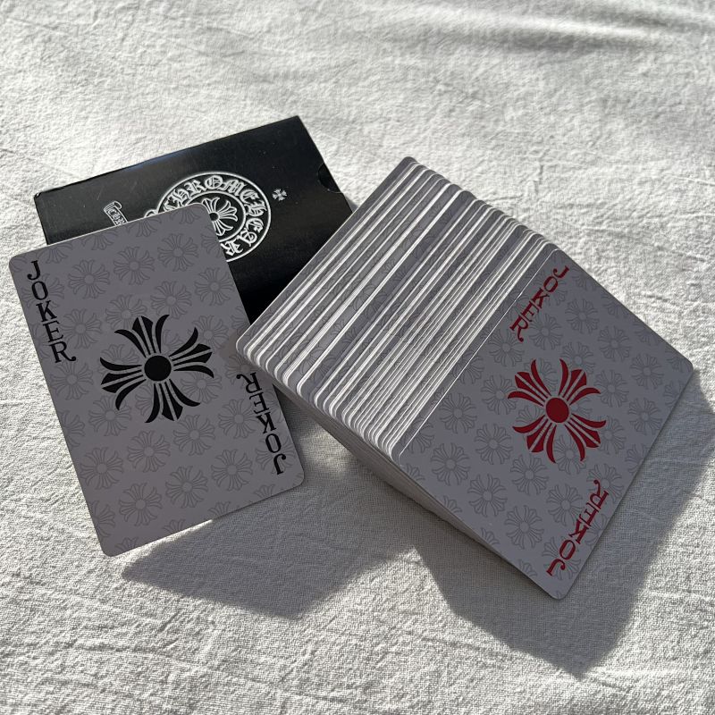 Ch Poker Playing Cards 5