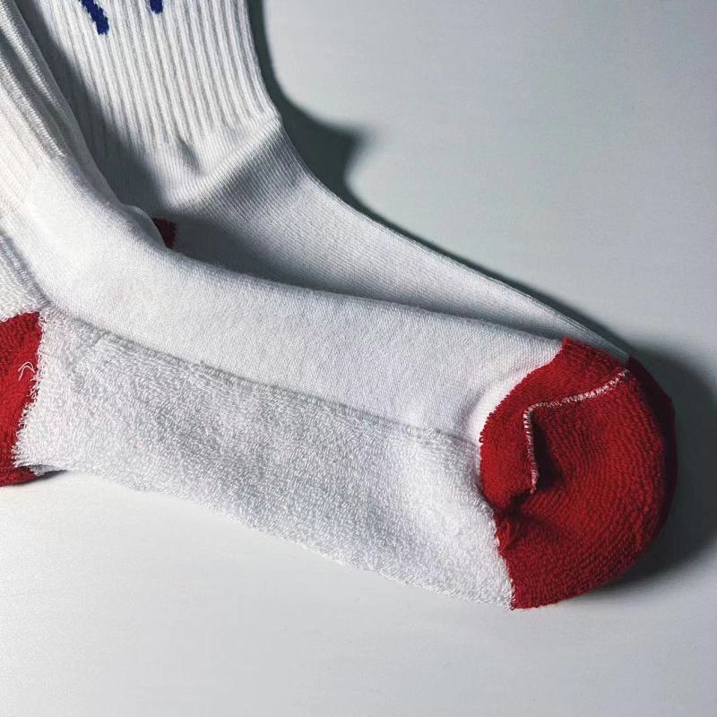Classical Vintage Colorful Towel Socks 11