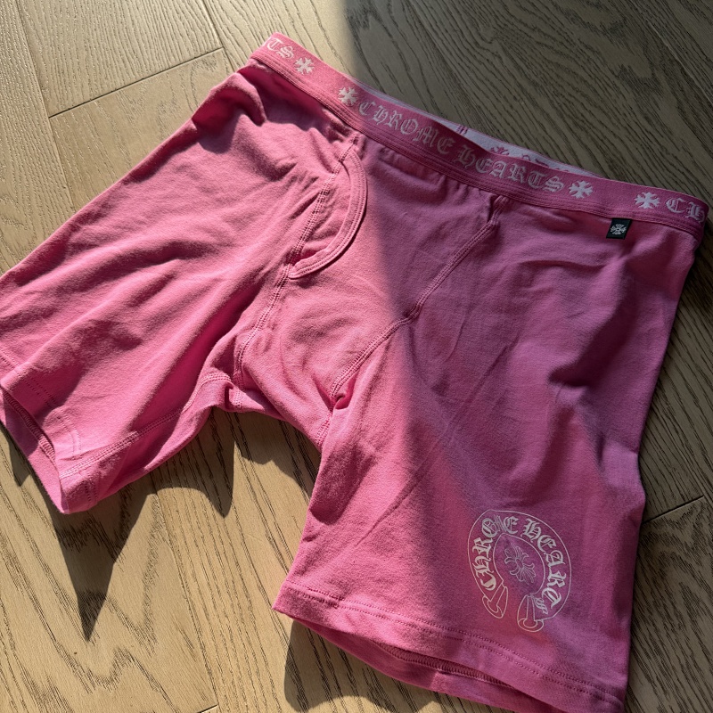 Chr Hearts New Underwear Boxer Brief Orange Long & Short ——perfect Quality 8