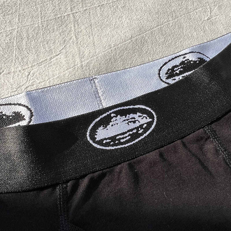 Co Logo Boxer 3pacs Logo Black 5