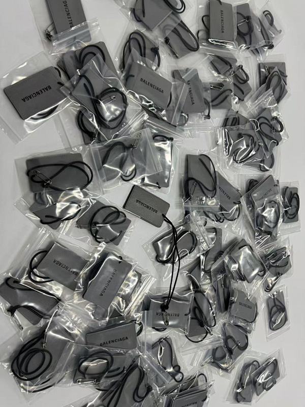 Bb Real Leather Keychain 2025 For Bag/for Iphone/for Keychain/for Wallet/for Laptop 12