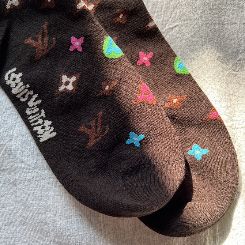 Color Socks Man And Woman Size 2