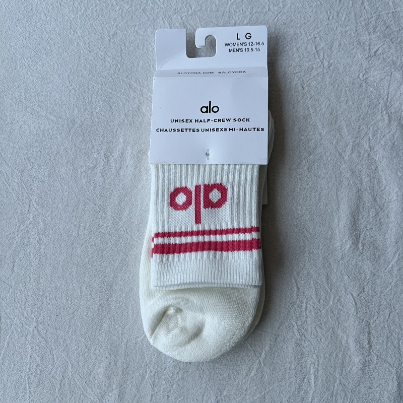 Al Unisex Half-crew Sock 6