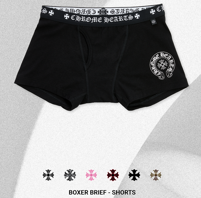 Chr Hearts New Underwear Boxer Brief Long & Short ——perfect Quality 2