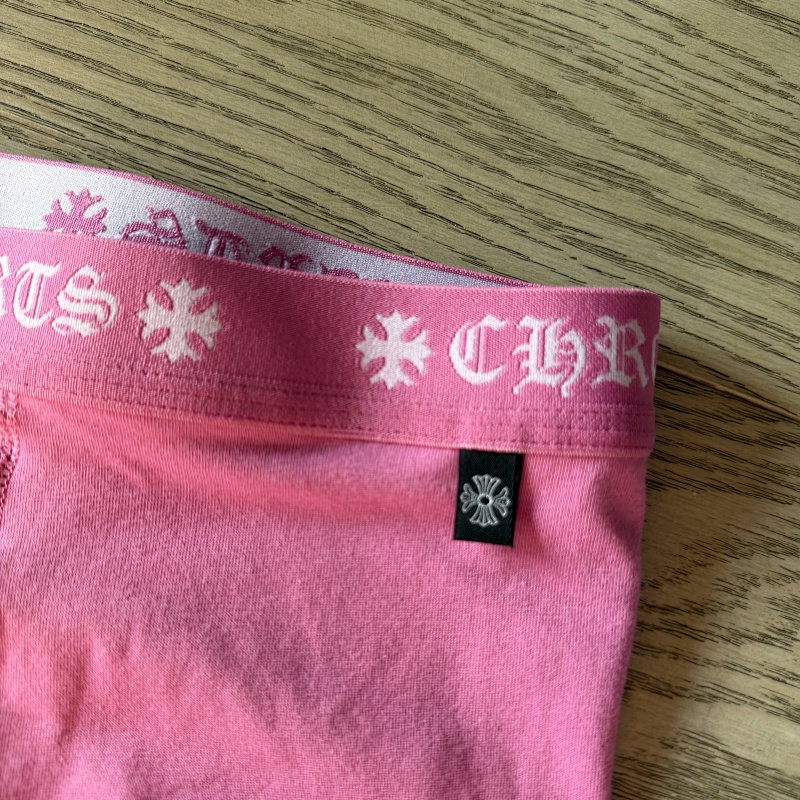 Chr Hearts New Underwear Boxer Brief Orange Long & Short ——perfect Quality 12