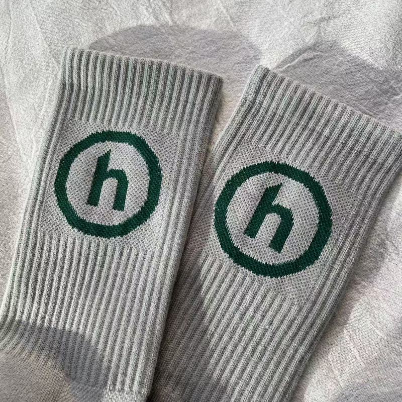 1:1 Hidden Socks Towel Bottom Socks 4