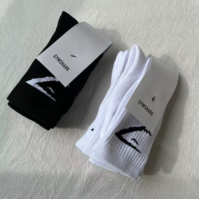 Gymshark Towel Socks 3pacs A Set 6