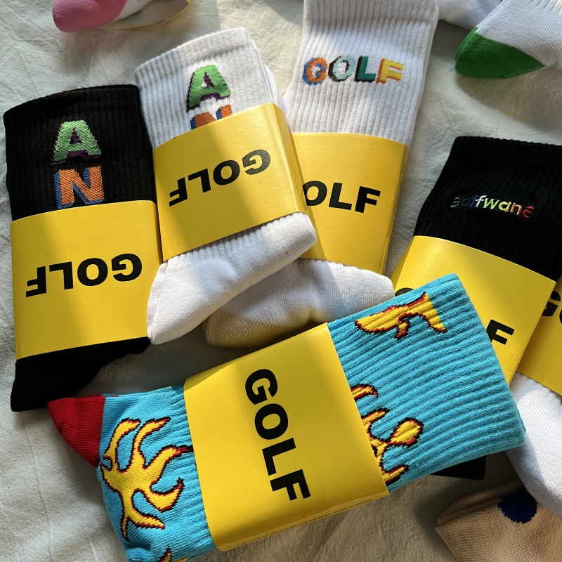 Golf Wang Tyler Socks Collection 2