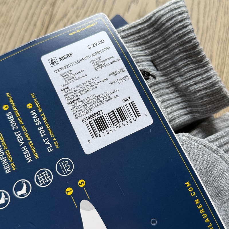 Latest Version Socks: High-Quality Overstock From Europe Orders Limited Supply 11