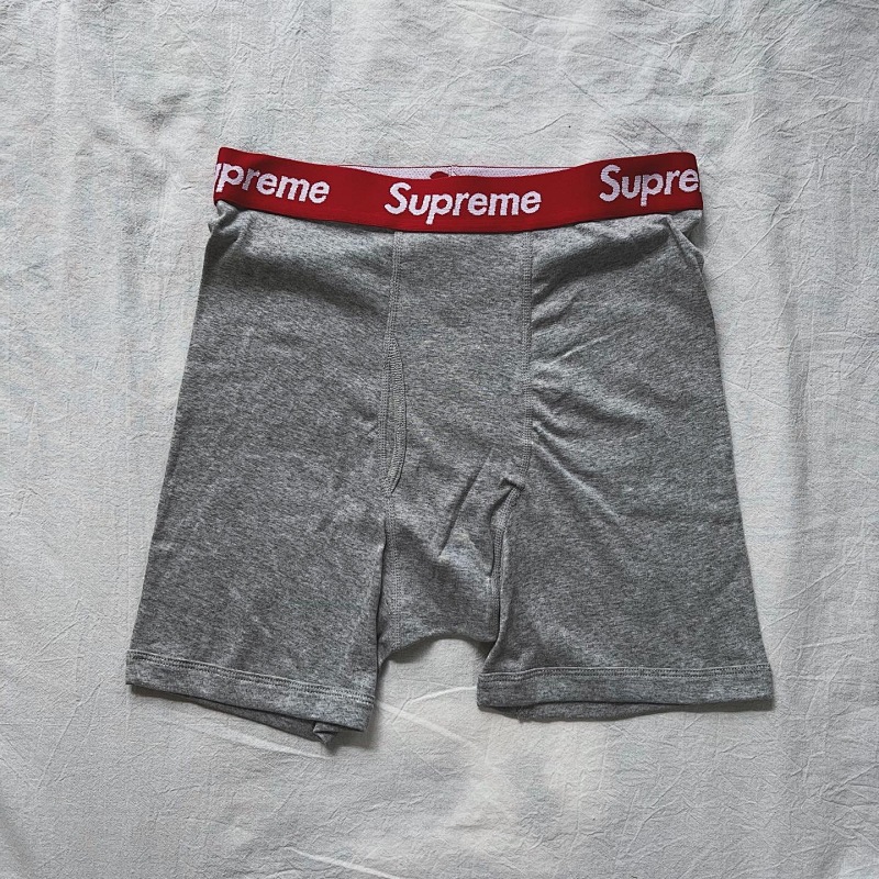 Supreme Hanes Boxer Briefs Grey 6