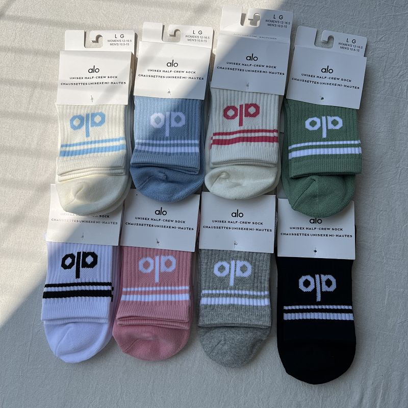 Al Unisex Half-crew Sock