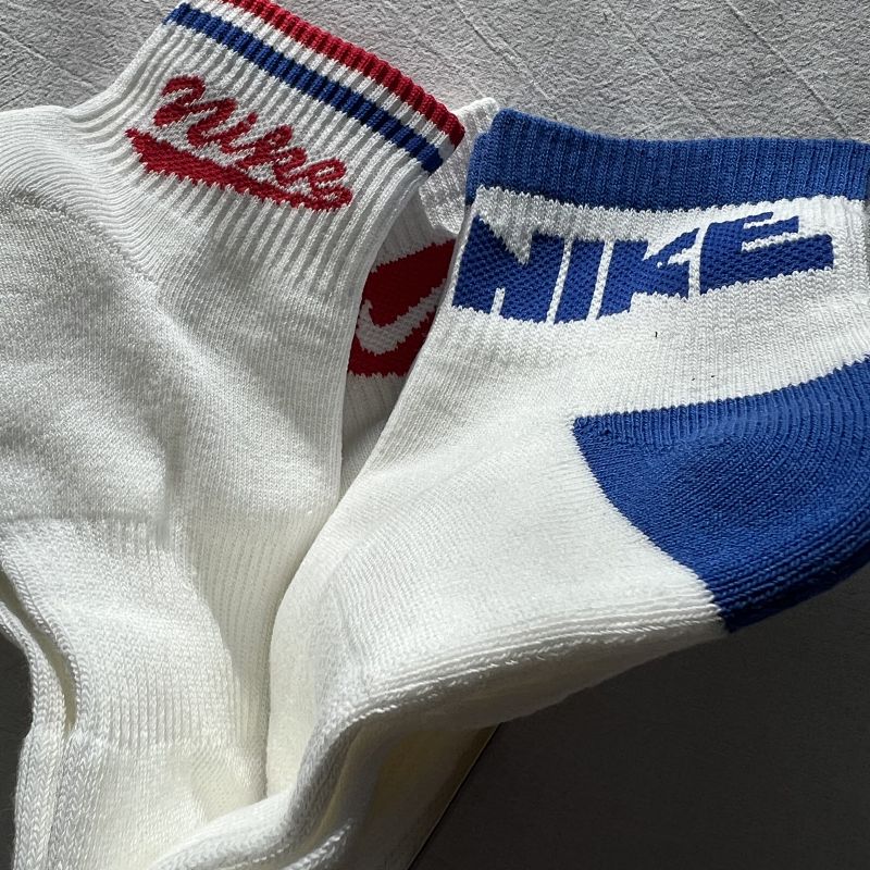 3 Pairs One Set Towel Bottom Socks 4