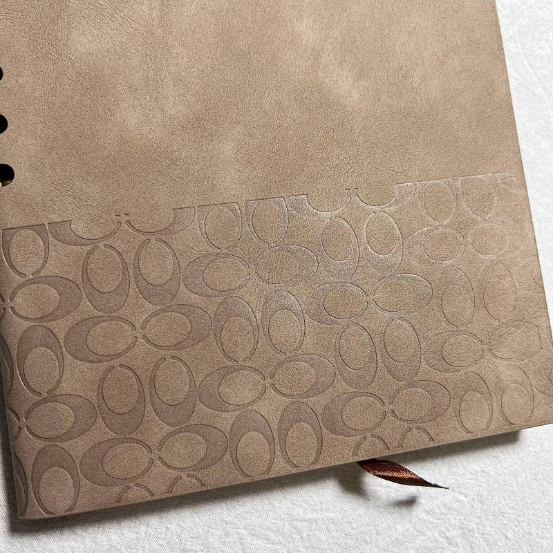 Coach Note Book 4
