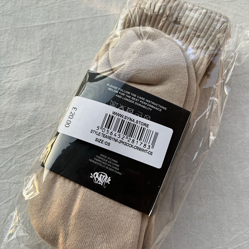 Synaworld 1:1 2paris Towel Sock With Original Packaging 8