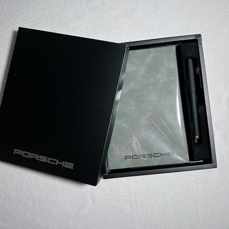 Porschase Notebook 8