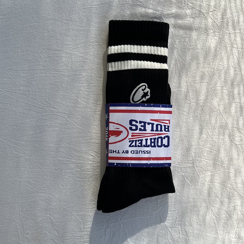 Towel Socks · Embroidered 9