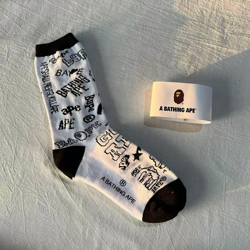 New Bape Towel Socks 6