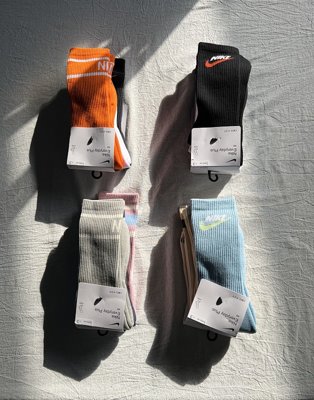 Nk Towel Bottom Socks 3pac A Set