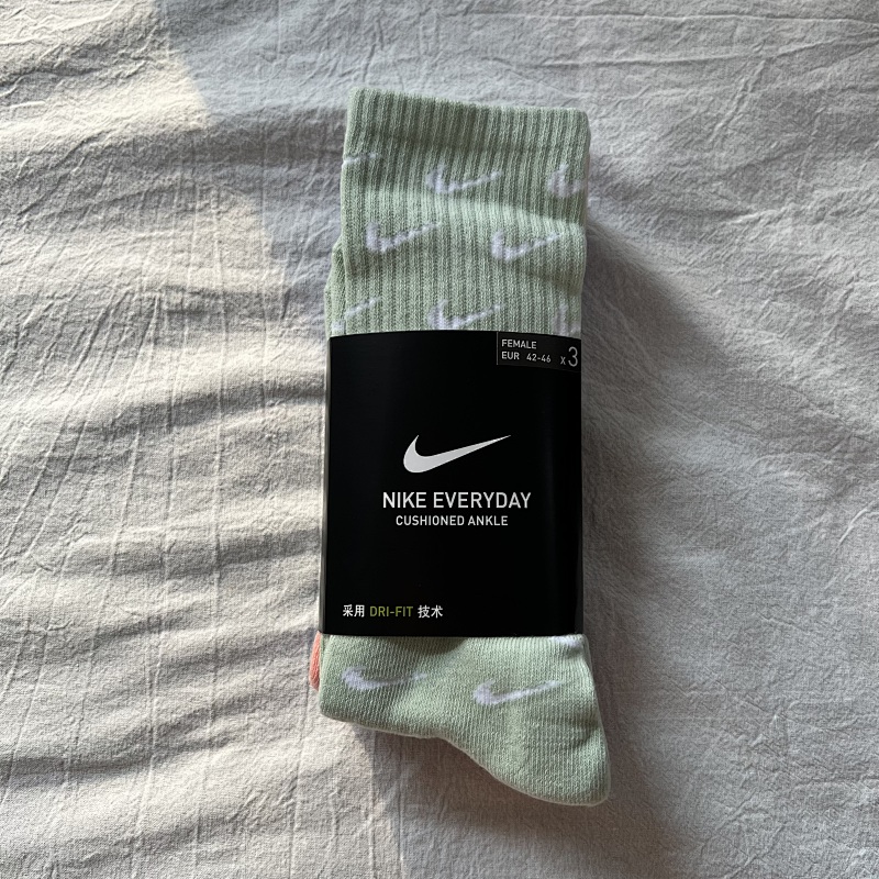 Alll Logo Nk Socks 3pac A Set 3